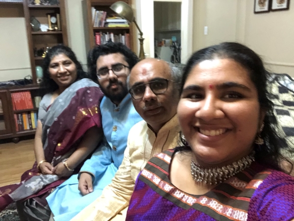 Kulkarni member highlight family